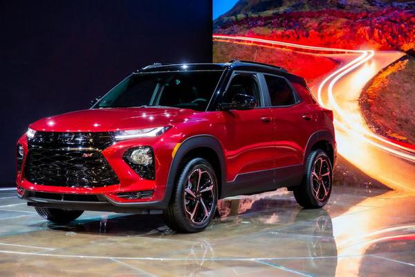 Chevrolet Trailblazer quay lại thị trường Đông Nam Á với diện mạo mới