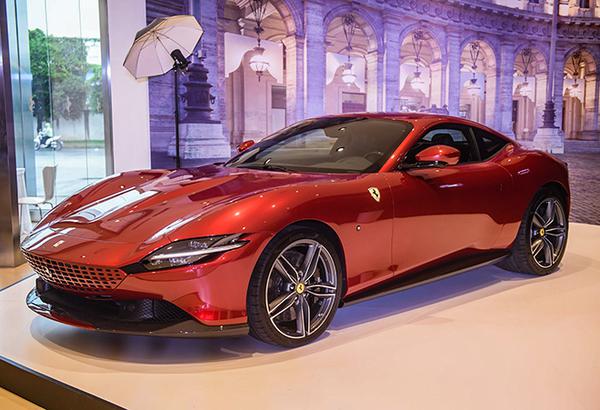 Ferrari Roma đoạt giải thưởng Siêu xe xuất sắc nhất năm tại Việt Nam