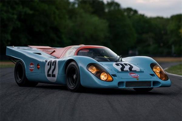 Porsche 917K từng sử dụng trong phim 'Le Mans' được định giá hơn 15 triệu USD