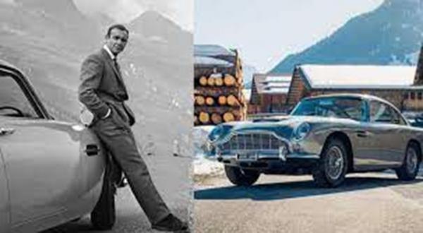 Aston Martin DB5 thuộc sở hữu của điệp viên 007 được mang đi đấu giá