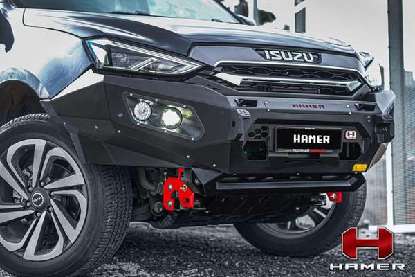 Isuzu Mu-X "lột xác" với ngoại hình hầm hố nhờ bản độ địa hình từ