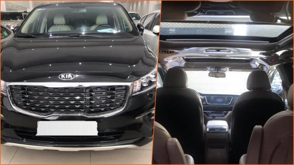 Kia Sedona cửa gió điều hoà bên ghế lái không mát