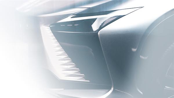 SUV chạy điện Lexus RZ hoàn toàn mới lộ diện