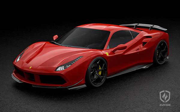Ferrari 488 GTB với gói nâng cấp "Ngựa Xích Thố" cực chất