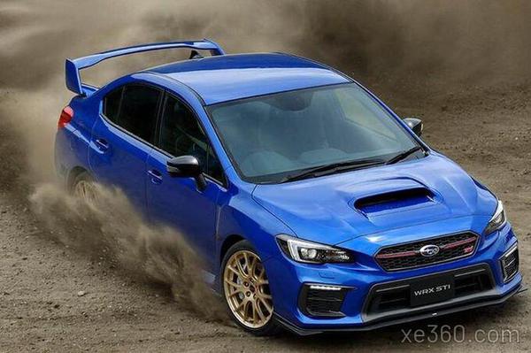 Mẫu WRX STI bị Subaru triệu hồi với lỗi công tắc đèn báo lùi
