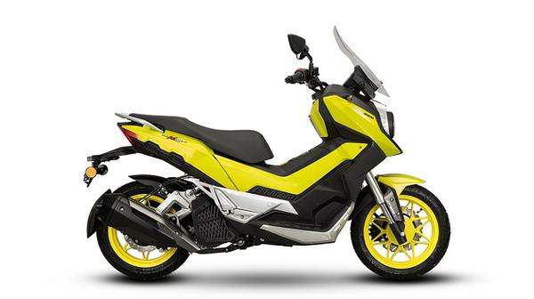 Xe ga WMOTO Xtreme 150i SE ra mắt, trang bị hiện đại với ABS kênh đôi cùng phuộc USD