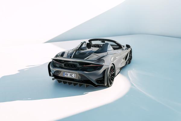 Cận cảnh McLaren 765LT Spider với gói độ từ Novitec