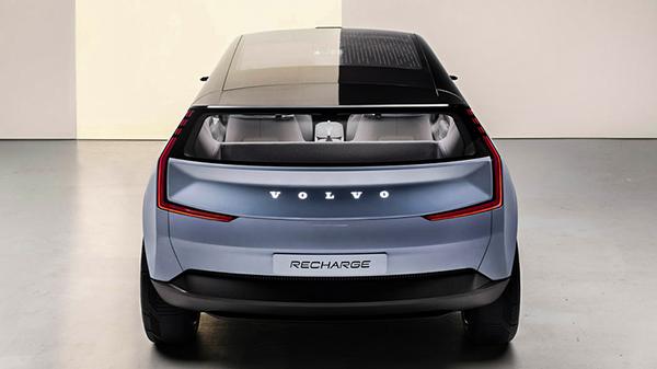 Volvo trình làng mẫu xe chạy điện hoàn toàn