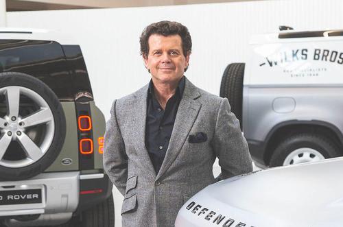 Nhà thiết kế Gerry McGovern được bổ nhiệm vào hội đồng quản trị của Jaguar Land Rover