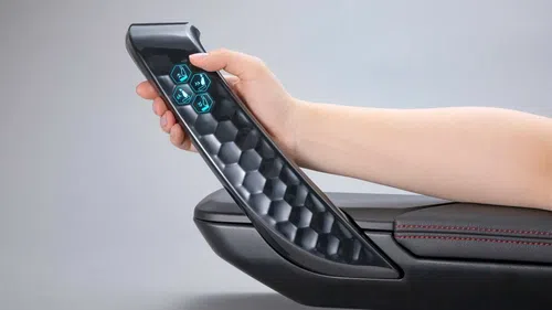 Ô tô tương lai có thể có nút cảm ứng 3D trên tay nắm cửa