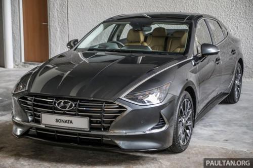 Hyundai Sonata 2020 sẽ được bán với giá gần 50.000 USD
