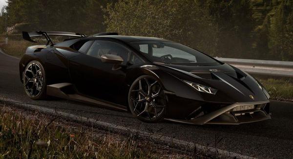 Lamborghini Huracan STO với ngoại hình khác lạ nhờ gói nâng cấp từ Novitec