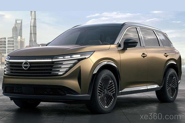Ảnh dựng Nissan Kicks 2024 đối thủ KIA Seltos với thiết kế trung tính và hài hoà hơn
