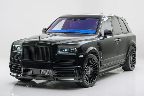 Rolls-Royce Cullinan được "phù phép" hầm hố hơn bởi hãng độ danh tiếng Mansory