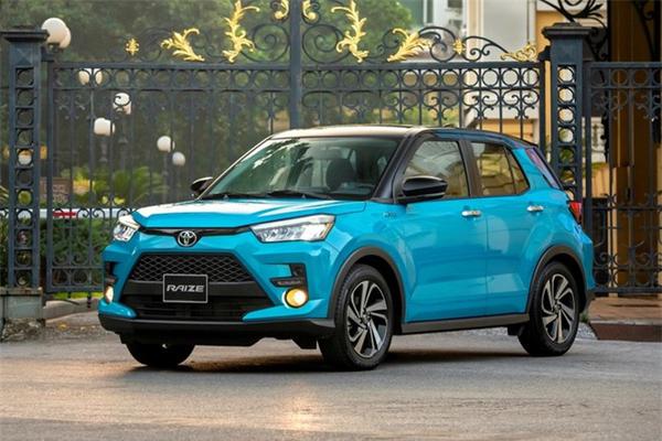 Quá trình giao xe Toyota Raize đang bị tạm dừng do nguồn cung