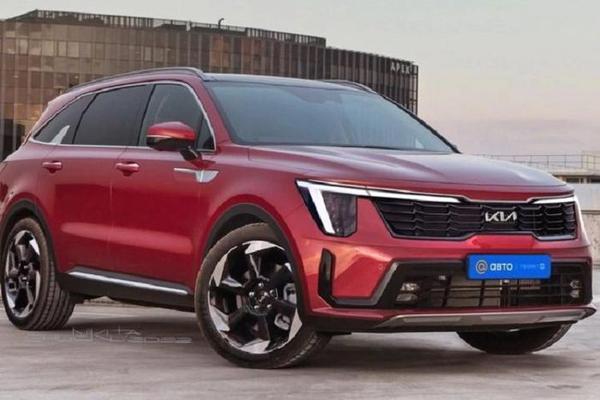 Kia Sorento 2024 dự kiến ra mắt tháng 8 với nhiều nâng cấp ngoại hình