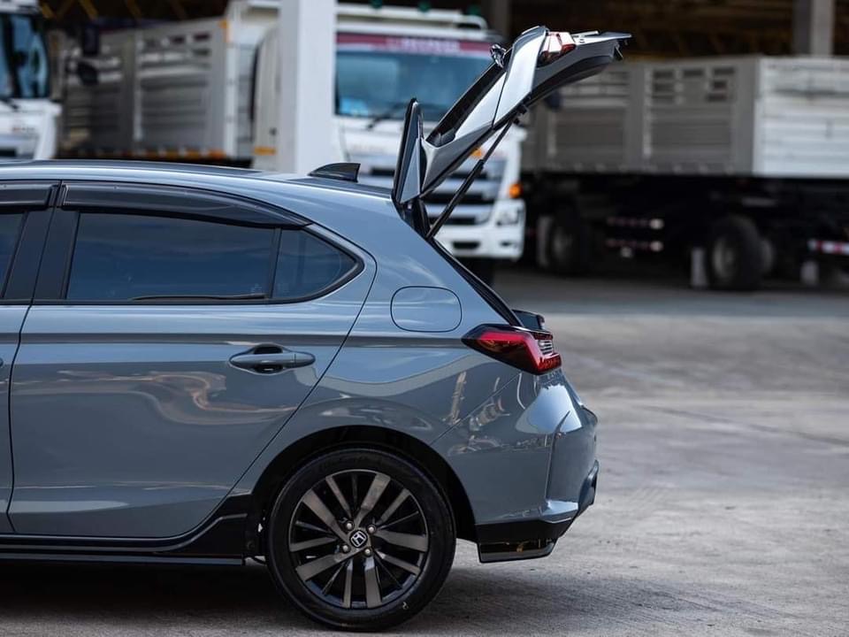 Honda City hatchback lộ ảnh ở Thái