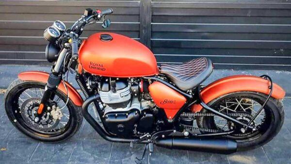 Phiên bản độ cực kì nổi bật của dòng xe Royal Enfield Interceptor 650