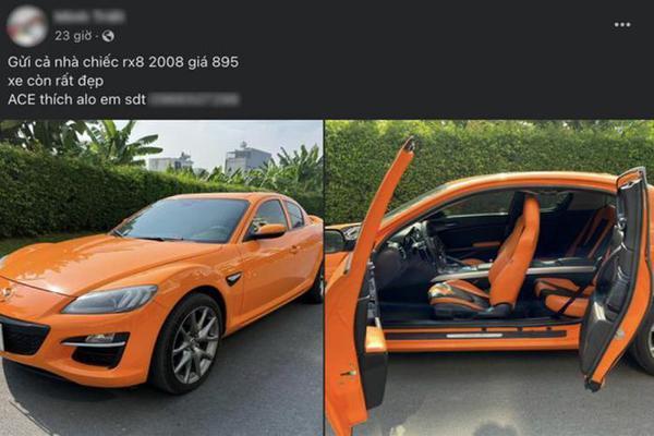 Mazda RX-8 rao bán với giá gần 900 triệu ở Sài Gòn, dành cho tín đồ mê drift