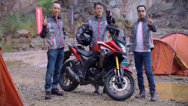 Mô tô hành trình cỡ nhỏ Honda CB200X 2021 hoàn toàn mới ra mắt