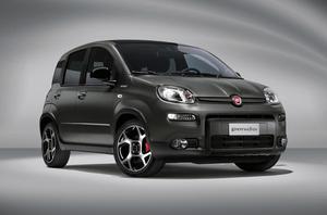 Fiat Panda kỉ niệm 40 thành lập với phiên bản mới siêu hiện đại