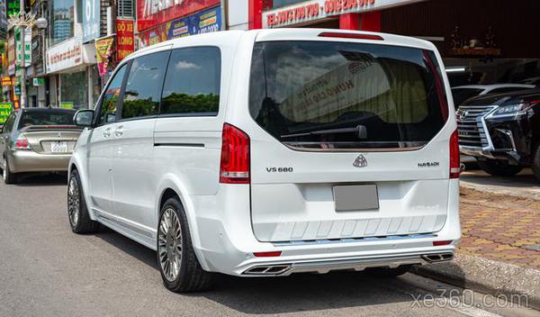 Mercedes-Benz V-Class được rao bán sau hơn 100.000km với giá trên 2 tỷ đồng
