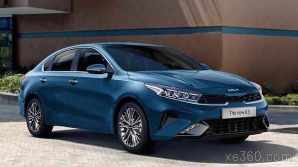 Mazda 3 dẫn đầu phân khúc ô tô hạng C tháng 7/2022 tại Việt Nam