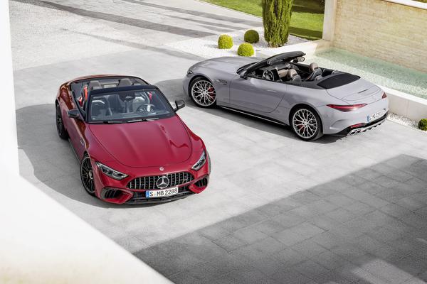 Khám phá những thay đổi mới mẽ trên Mercedes-AMG SL thế hệ thứ 7
