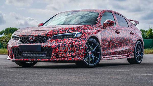 Honda Civic Type R phiên bản mới nhất sẽ được ra mắt vào năm 2022