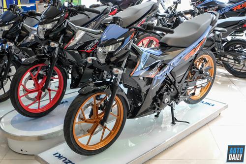 Raider R150 ra mắt những phiên bản có màu sắc mới