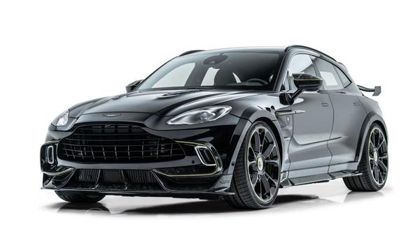 Aston Martin DBX siêu hầm hố, mạnh 800 mã lực với gói độ từ Mansory