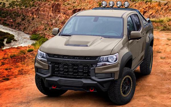 Bán tải Chevrolet Colorado Xtreme với bản độ mạnh 750 mã lực