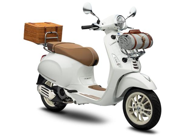 Phiên bản mới của Vespa PicNic sẽ có giá bán khoảng 88 triệu đồng