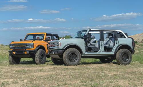 Ford Bronco 2021 bị trì hoãn việc giao hàng do đại dịch COVID-19