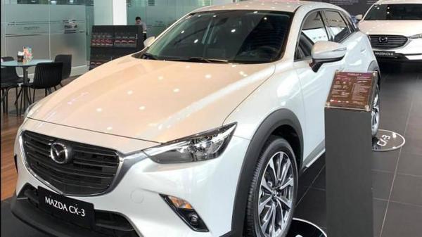 Giá lăn bánh Mazda CX-3 tháng 01/2022