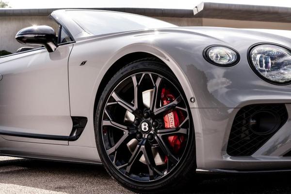 Bentley Continental GT và GTC bổ sung phiên bản S đậm chất thể thao