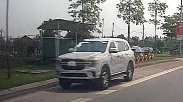 Ford Everest 2023 chạy thử nghiệm tại Việt Nam, chờ ngày ra mắt