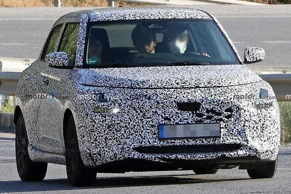 Suzuki Swift 2023 xuất hiện với vẻ ngoài hoàn toàn mới