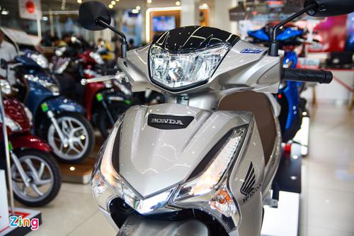 Honda Future có giá bán chênh lệch với giá đã được đề xuất đến 3 triệu đồng