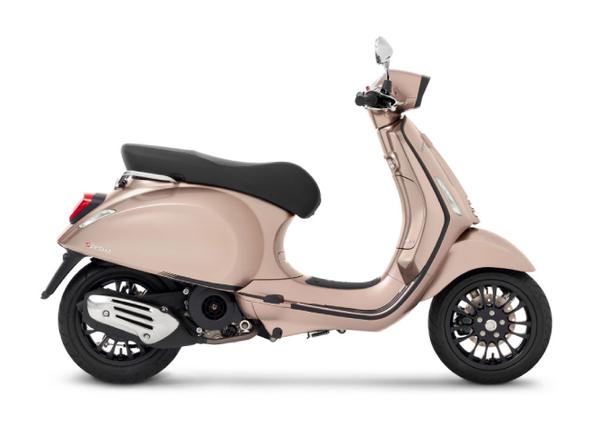 Vespa Sprint S 150 i-Get ABS bổ sung màu sơn đồng siêu sang, siêu thanh lịch
