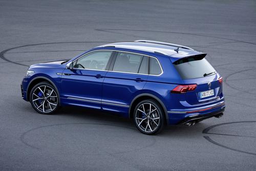 Volkswagen tung phiên bản mới Tiguan R 2021 với công suất lên đến 315 mã lực