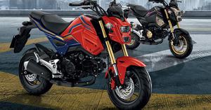 Honda gây áp lực Exciter khi sắp ra mắt xe mới MSX 125