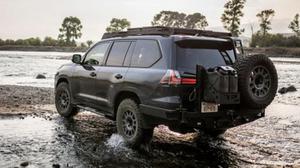 Lexus J201 Concept là phiên bản nâng cấp của LX 570