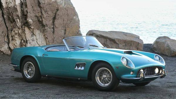 Chiêm ngưỡng siêu phẩm Ferrari 250 GT SWB California giá 427 tỷ đồng