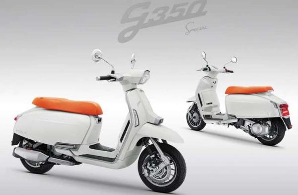 Bộ đôi xe ga phân khối lớn Lambretta G350 và X300 mới ra mắt, đối thủ của Vespa GTS 300 và Honda SH350i
