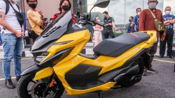 SYM Jet X 150 2021 ra mắt tại Malaysia và giá dự kiến dao động từ 43-54 triệu đồng