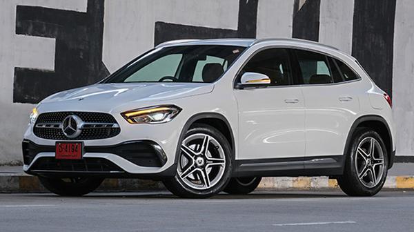 Mercedes-Benz GLA thế hệ mới ra mắt tại Thái Lan, chờ ngày về Việt Nam