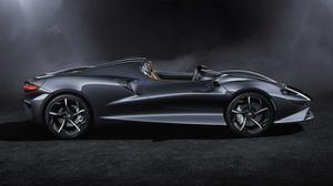 Thương hiệu Anh Quốc McLaren khẳng định Elva trang bị công nghệ hiện đại để đảm bảo điều hướng gió ra ngoài cabin