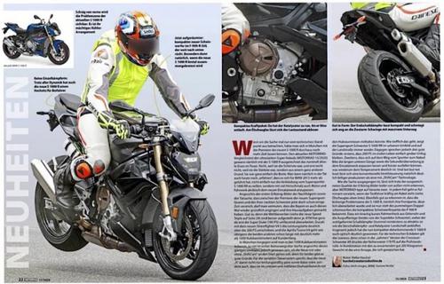 BMW S1000R 2021 sẽ có thể ra mắt trong tháng 11 này