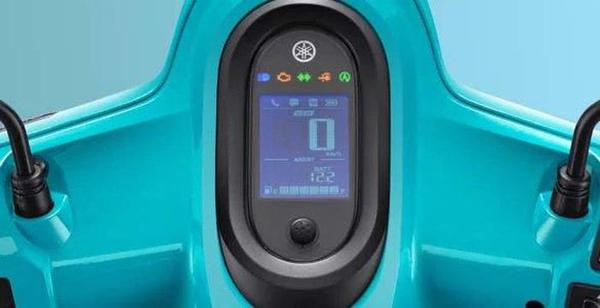 Xe ga Yamaha Fazzio dùng công nghệ hybrid ra mắt